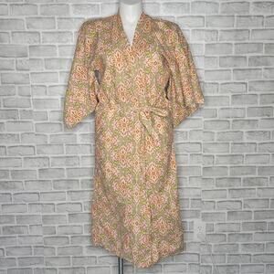 Sally Spicer San Francisco Kimono Robe, OSFM